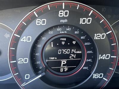 2014 Honda Accord EX-L V6 w/Navi   - Photo 7 - Pittsburg, CA 94565-2812