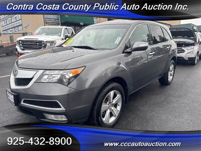 2010 Acura MDX SH-AWD w/Tech  