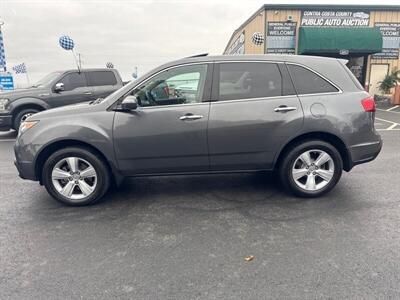 2010 Acura MDX SH-AWD w/Tech   - Photo 25 - Pittsburg, CA 94565-2812