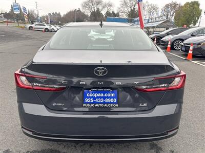 2025 Toyota Camry LE   - Photo 20 - Pittsburg, CA 94565