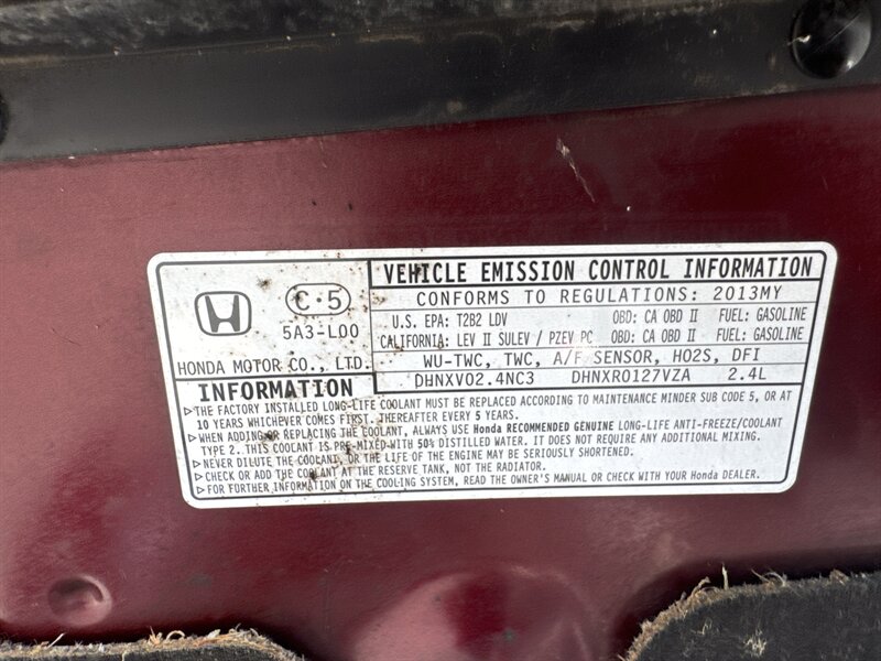 2013 Honda Accord LX  