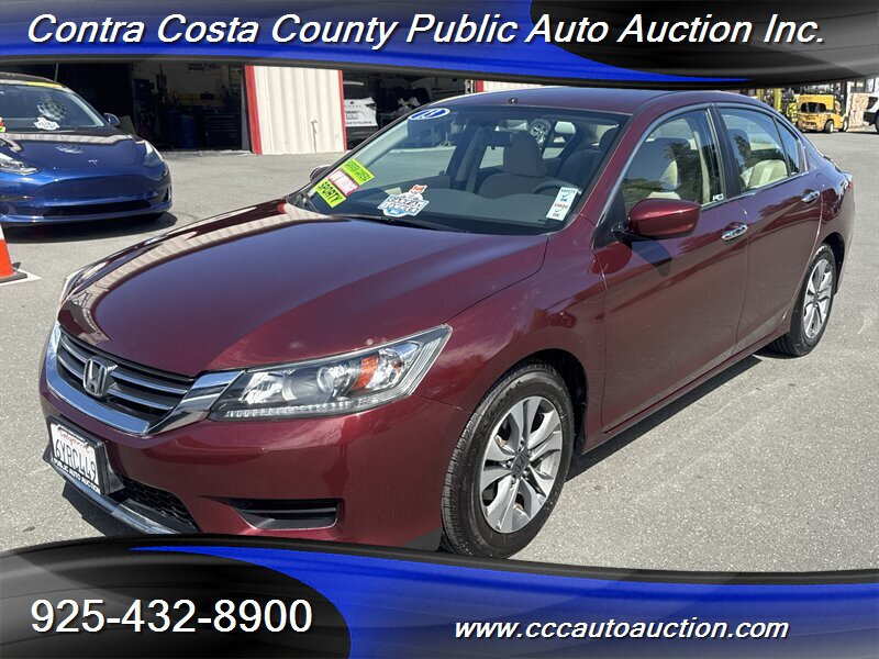 2013 Honda Accord LX