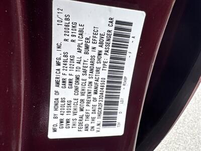 2013 Honda Accord LX - Photo 31 - Pittsburg, CA 94565
