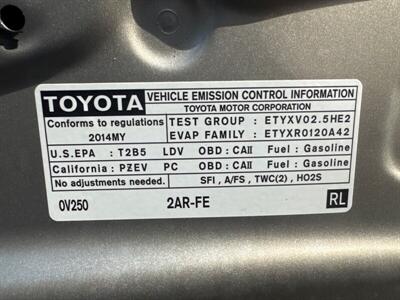 2014 Toyota Camry LE   - Photo 29 - Pittsburg, CA 94565-2812