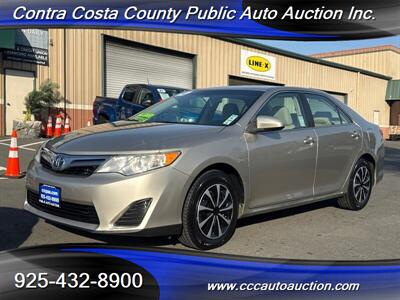 2014 Toyota Camry LE   - Photo 1 - Pittsburg, CA 94565-2812