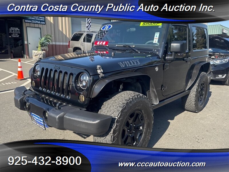 2016 Jeep Wrangler Willys Wheeler - Photo 1 - Pittsburg, CA 94565-2812