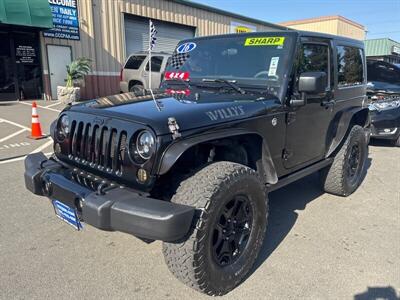 2016 Jeep Wrangler Willys Wheeler   - Photo 27 - Pittsburg, CA 94565-2812