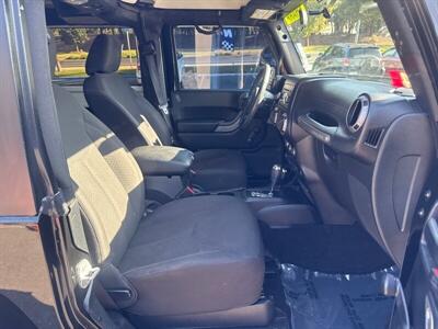 2016 Jeep Wrangler Willys Wheeler   - Photo 21 - Pittsburg, CA 94565-2812