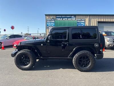 2016 Jeep Wrangler Willys Wheeler   - Photo 5 - Pittsburg, CA 94565-2812