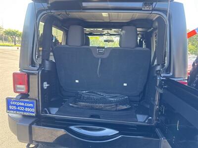2016 Jeep Wrangler Willys Wheeler   - Photo 16 - Pittsburg, CA 94565-2812