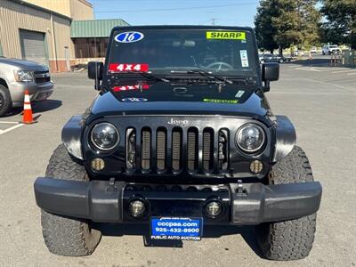2016 Jeep Wrangler Willys Wheeler   - Photo 24 - Pittsburg, CA 94565-2812