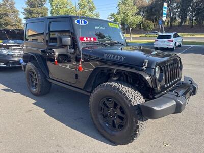 2016 Jeep Wrangler Willys Wheeler   - Photo 23 - Pittsburg, CA 94565-2812