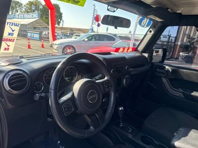 2016 Jeep Wrangler Willys Wheeler   - Photo 13 - Pittsburg, CA 94565-2812