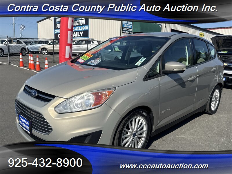 2015 Ford C-Max