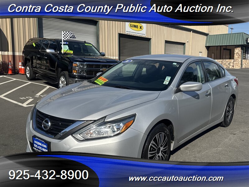 2016 Nissan Altima 2.5 S - Photo 1 - Pittsburg, CA 94565-2812