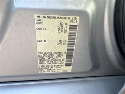 2016 Nissan Altima 2.5 S   - Photo 31 - Pittsburg, CA 94565-2812