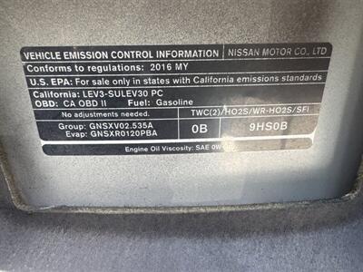 2016 Nissan Altima 2.5 S   - Photo 30 - Pittsburg, CA 94565-2812