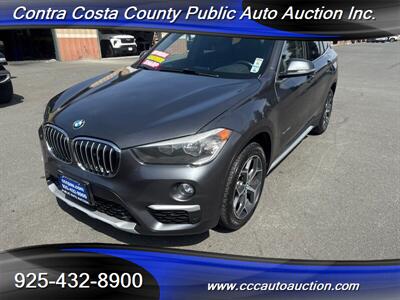 2018 BMW X1 sDrive28i  