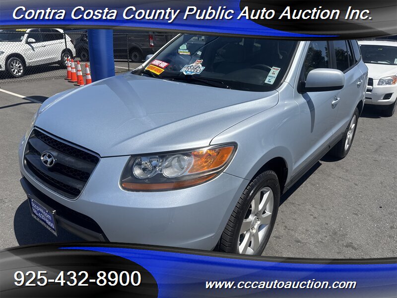2008 Hyundai SANTA FE SE - Photo 1 - Pittsburg, CA 94565-2812