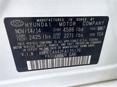 2015 Hyundai SONATA Hybrid   - Photo 28 - Pittsburg, CA 94565-2812