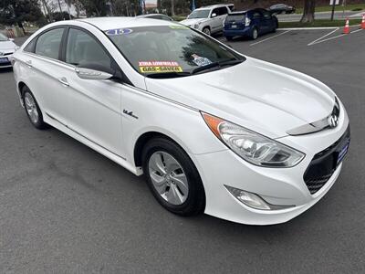 2015 Hyundai SONATA Hybrid   - Photo 25 - Pittsburg, CA 94565-2812