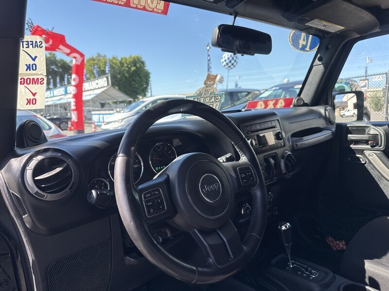 2014 Jeep Wrangler Sport  
