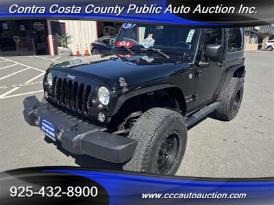 2014 Jeep Wrangler Sport   - Photo 1 - Pittsburg, CA 94565