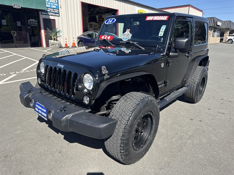 2014 Jeep Wrangler Sport  