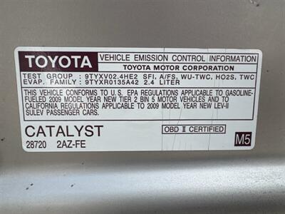 2009 Toyota Camry LE   - Photo 23 - Pittsburg, CA 94565