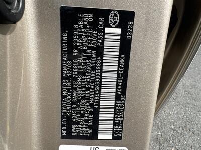 2009 Toyota Camry LE   - Photo 24 - Pittsburg, CA 94565