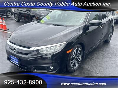 2017 Honda Civic EX-T   - Photo 1 - Pittsburg, CA 94565