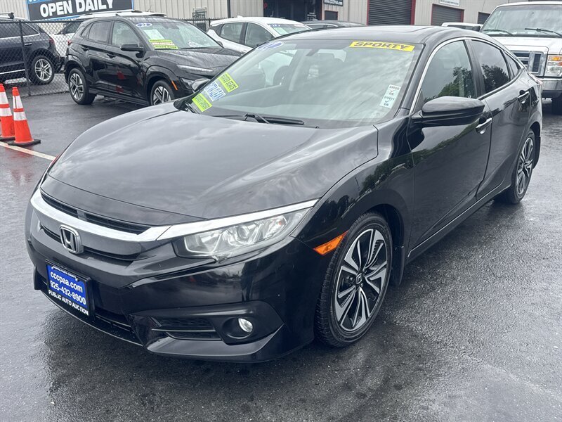 2017 Honda Civic EX-T  