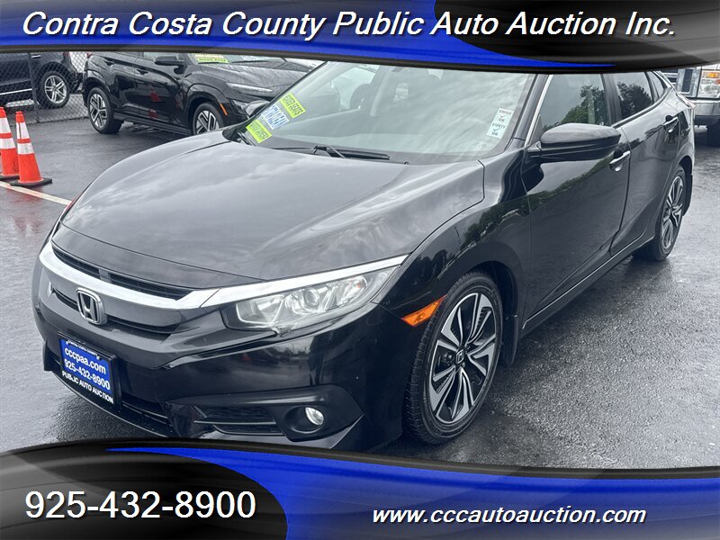 2017 Honda Civic EX-T   - Photo 1 - Pittsburg, CA 94565