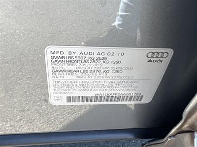 2010 Audi Q5 3.2 quattro Premium   - Photo 32 - Pittsburg, CA 94565-2812