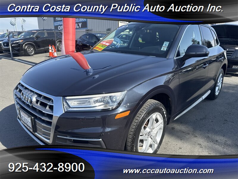 2019 Audi Q5 quattro Premium 45 T   - Photo 1 - Pittsburg, CA 94565-2812