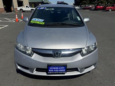 2010 Honda Civic LX   - Photo 23 - Pittsburg, CA 94565-2812
