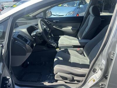 2010 Honda Civic LX   - Photo 6 - Pittsburg, CA 94565-2812