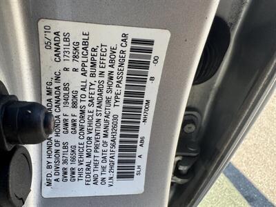 2010 Honda Civic LX   - Photo 25 - Pittsburg, CA 94565-2812