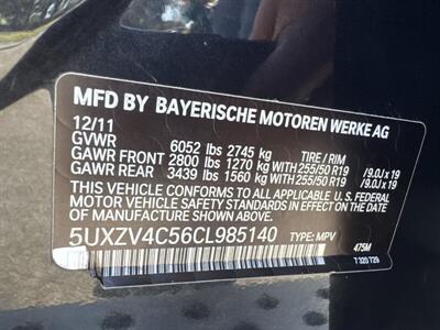 2012 BMW X5 xDrive35i Premium - Photo 33 - Pittsburg, CA 94565