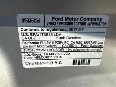 2017 Ford Focus SE   - Photo 32 - Pittsburg, CA 94565-2812