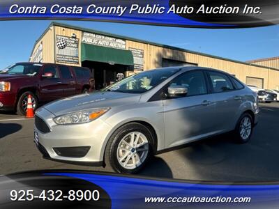 2017 Ford Focus SE   - Photo 1 - Pittsburg, CA 94565-2812