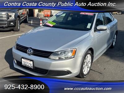 2013 Volkswagen Jetta SE PZEV   - Photo 1 - Pittsburg, CA 94565-2812