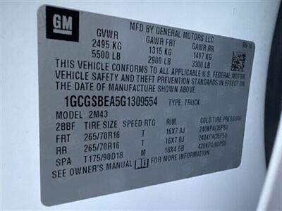 2016 Chevrolet Colorado Work Truck   - Photo 29 - Pittsburg, CA 94565-2812