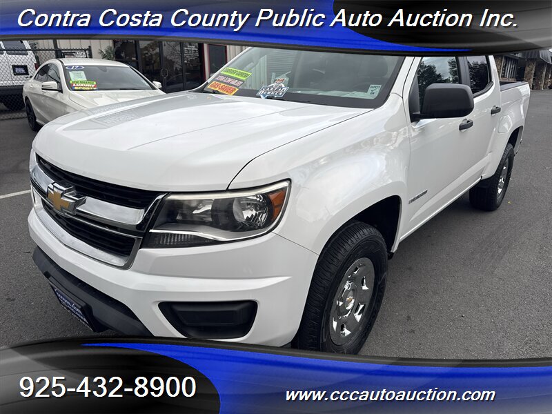 2016 Chevrolet Colorado Work Truck's photo