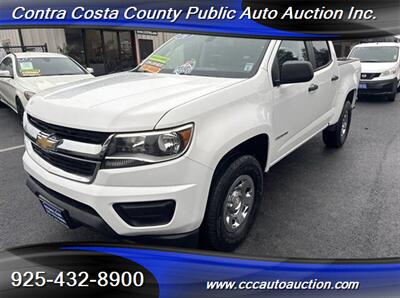 2016 Chevrolet Colorado Work Truck   - Photo 1 - Pittsburg, CA 94565-2812
