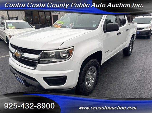 2016 Chevrolet Colorado Work Truck   - Photo 1 - Pittsburg, CA 94565-2812