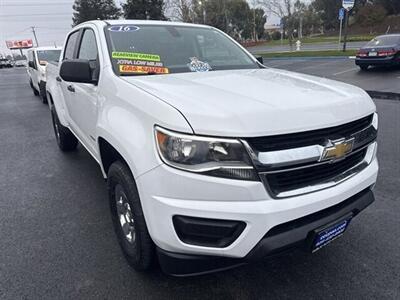 2016 Chevrolet Colorado Work Truck   - Photo 24 - Pittsburg, CA 94565-2812