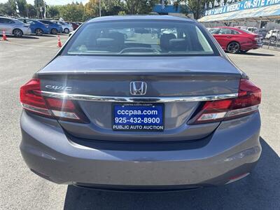 2015 Honda Civic SE   - Photo 17 - Pittsburg, CA 94565-2812