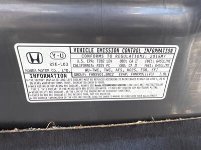 2015 Honda Civic SE   - Photo 28 - Pittsburg, CA 94565-2812