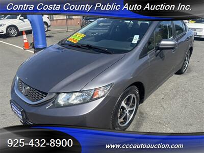 2015 Honda Civic SE   - Photo 1 - Pittsburg, CA 94565-2812